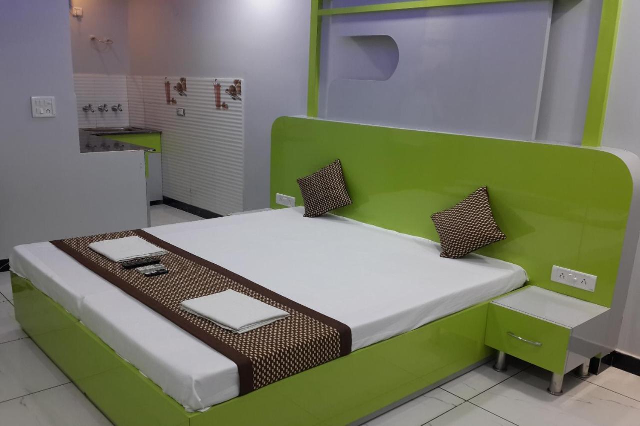 Oyo 86669 Arnav Residency 호텔 뉴델리 외부 사진