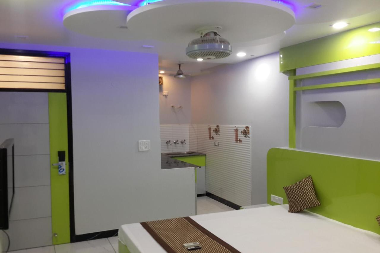 Oyo 86669 Arnav Residency 호텔 뉴델리 외부 사진